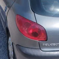 پژو 206تیپ دو|خودرو سواری و وانت|بیکاه, |دیوار