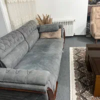 فروش مبل ده نفره|مبلمان خانگی و میز عسلی|فریدونکنار, |دیوار