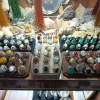 انگشتر باسنگ اصل|بدلیجات|ارومیه, |دیوار