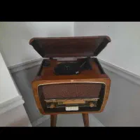 کرامافن عتیقه قدیمی|کلکسیون اشیاء عتیقه|یاسوج, |دیوار