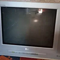 تلوزیون ۲۱ اینچ ال جی با میز