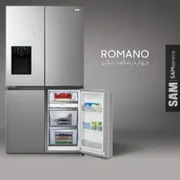 یخچال ساید بای ساید سام مدل ROMANO