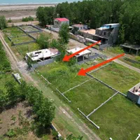 دو قطعه زمین ساحلی ۱۶۵متری چسبیده بهم/قواره چهارم