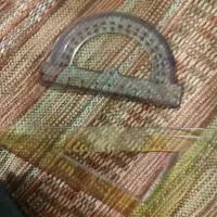 گونیا و خط کش کوچیک