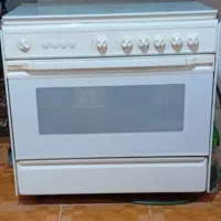 فروش اجاق گاز 5 شعله طرح فر تمیز