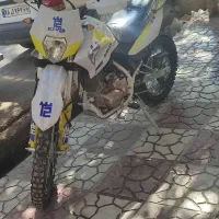 فروش موتور 250کویر t2مدارک تکمیل 1401 اماده انتقال|موتورسیکلت|کرمانشاه, |دیوار