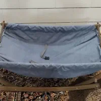 گهواره ننو مناسب نوزادان کولیک و رفلاکسی