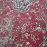 فرش|فرش|زهک, |دیوار