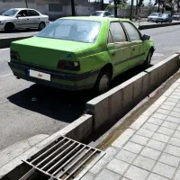 تاکسی گردشی تهران دوگانه پژو ۸۸