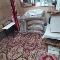 سرویس شاهنشینی ترمه|پشتی|تبریز, |دیوار