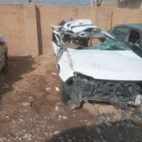 پژو slx تصادفی