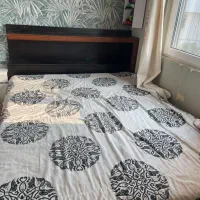 فروش تخت دو نفره با تشک|تخت و سرویس خواب|عباسآباد, |دیوار