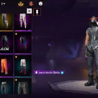 یک عدد اکامت فری فایر