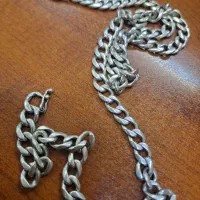 گردنبند نقره کارتیه