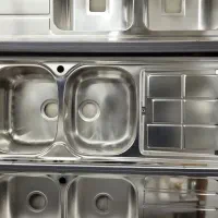 سینک ظرفشویی استیل گرانیت کوارتز|مصالح و تجهیزات ساختمان|تهران, اوقاف|دیوار