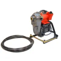 لوله بازکنی با فنر برقی