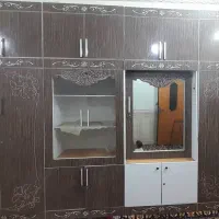 کمد دیواری ثابت و متحرک