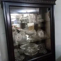 کریستال، بوفه، بوفه با کریستال