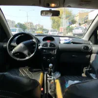 ۲۰۶ تیپ ۲ مدل ۸۶ دلفینی|خودرو سواری و وانت|شیراز, انجیر|دیوار