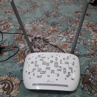 وای فای pt link دو انتنه و ۴ خروجی