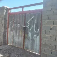 درب حیاطی مخصوص باغ