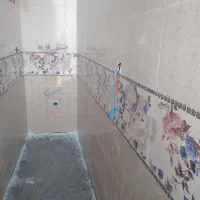 اجرایکاشیسرامیکموزائیک نمایساختمان|خدمات پیشه و مهارت|میانه, |دیوار