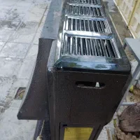 بخاری بزرگ گازسوز|بخاری، هیتر، شومینه|فیروزآباد (فارس), |دیوار