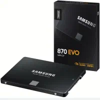 هارد اس اس دی EVO 870 SAMSUNG SSD اصلی 500 گیگ