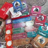 بسته کتاب و dvd های دهم تجربی پرش|کتاب و مجله آموزشی|تهران, ایوانک|دیوار