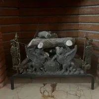 منقل شومینه