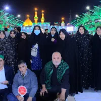 کربلاویژه ماه رجب حرکت ۲۶ اذرباقطار