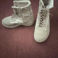کفش سربازی کوهنوردی فقط معاوضه