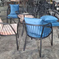 صندلی ناهارخوری هوگو (دور میله ای)|میز و صندلی غذاخوری|تهران, شهرک طالقانی|دیوار