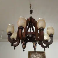 لوستر|لوستر و چراغ آویز|گرگان, |دیوار