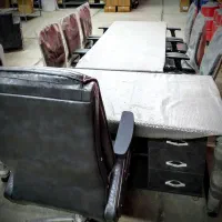 میز و صندلی مدیریتی