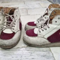 کفش طبی ارتوپدی دخترانه دست دوز