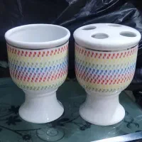 جامسواکی و لیوان سرامیکی