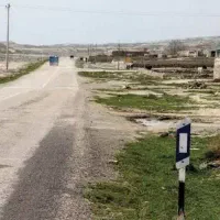 خانه تازه ساخت با دامداری