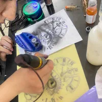 اموزش تخصصی تاتو در خدمات مدل تاتو بدن