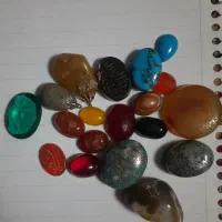 تعدادی سنگ های معدنی اصل