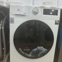 لباسشویی درب فضایی مارک ایوولی و یونیوا|ماشین لباسشویی و خشک‌کن لباس|میناب, |دیوار