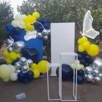 بادکنک آرایی کرایه لوازم تولد افتتاحیه|خدمات پذیرایی، مراسم|اصفهان, مارچین|دیوار