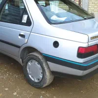 پژو۴۰۵ دوگانه کارخانه بی رنگ فروش فوری