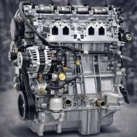 نیم موتور موتور کامل  با حک قانونی شماره