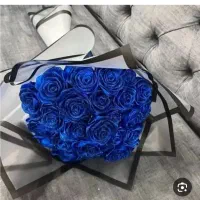 گل با ربان|گل مصنوعی|کنگاور, |دیوار