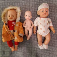 ۳ تا عروسک بچه گانه گوشتی هدیه کادو