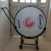 طبل قطر ۷۰ عرض ۳۰ با پایه چرخ دار|درام و پرکاشن|زرقان, |دیوار