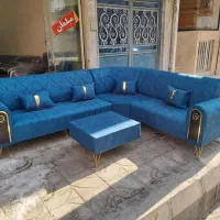 مبل راحتی و کم جا راحتی ال ویکتور|مبلمان خانگی و میز عسلی|نکا, |دیوار