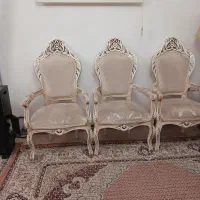 مبل سلطنتی ۹نفره|مبلمان خانگی و میز عسلی|اردبیل, |دیوار