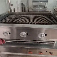 گریل ذغالی سرخ کن مبله
